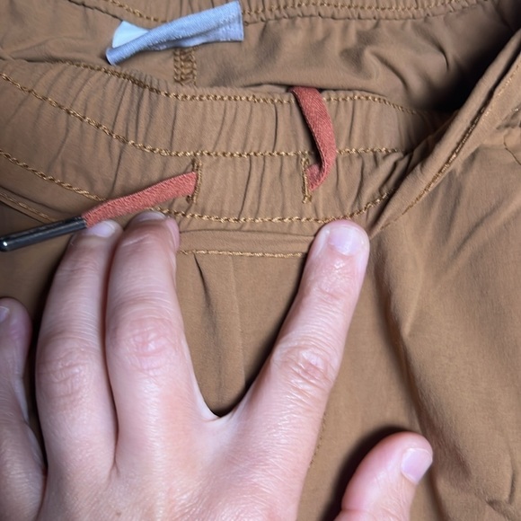 Columbia Women’s Inland City Joggers Caramel Tan Brown Size XL - Picture 4 of 7